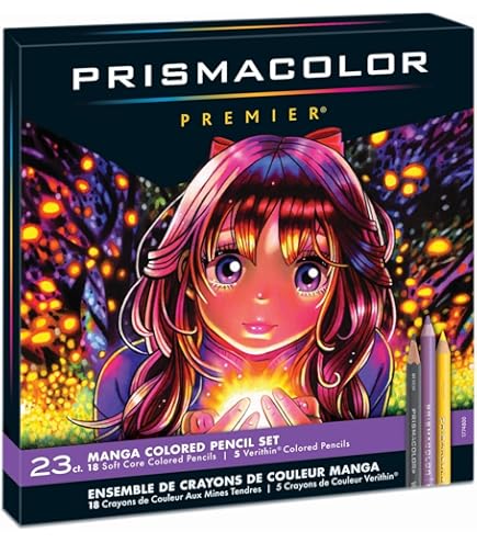 Amazon | Prismacolor Premier Soft Core Colored Pencil, Set of 150
