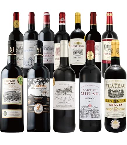 フランスワインセット Amazon.co.jp: フランスボルドー2本セット GCH50 [ 1500ml ] [ギフト