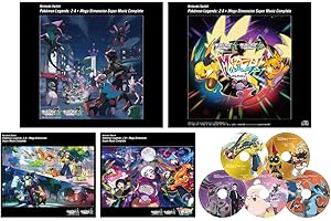 Nintendo Switch Pokémon LEGENDS Z-A+M次元ラッシュ スーパーミュージック・コンプリート