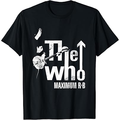 【S(実質M)サイズ 】THE WHO ライブコンサート Tシャツ 新品 THE WHO Tシャツ S(実質M)サイズ 】THE WHO ライブコンサート T