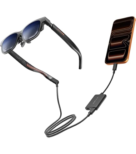 Amazon | 【お得セット】VITURE Pro XR グラス ブラック&正規品 VITURE