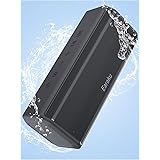 【2023秋発売 50W出力 スピーカー Bluetooth】 iitrust IPX7 防水 ブルートゥース ワイヤレス ポーダブル Bluetooth5.3 Type-C充電 AUX/TFカード対応 AAC+SBCコーデック 重低音 大音量 TW