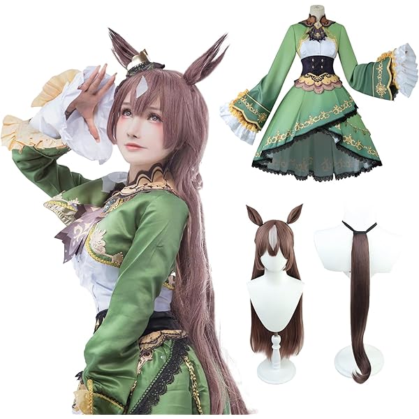 ウマ娘　ミスターシービー　勝負服　コスプレ　衣装　Ｍ ウマ娘プリティーダービー ミスターシービー 勝負服 コスプレ衣装