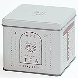 ode tea オーガニックティー 有機紅茶 アールグレイ 230g缶 ギフトに最適 Organic Tea Earl Grey Loose Leaf 230g