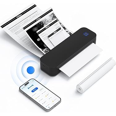 【2026年新型】サーマルプリンター A4 タトゥー プリンター 両用 0218 Amazon.co.jp 最新リリース: ポータブルサーマルプリンター の新着