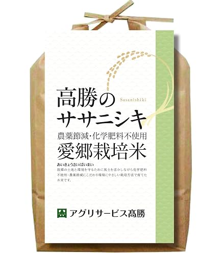 Amazon.co.jp: 【当日精米】宮城県産 ササニシキ 玄米時20kg 令和7年度