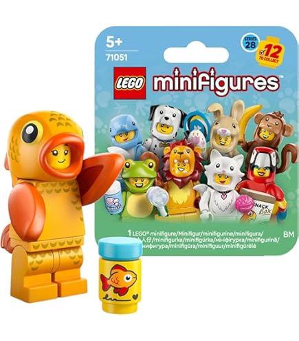 Amazon.co.jp: LEGO(レゴ) ミニフィギュア どうぶつシリーズ28
