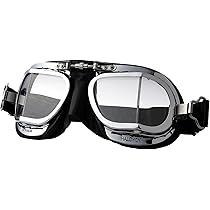 Halcyon MK49 ゴーグル（スモークレンズ付き） Amazon.co.jp: [Halcyon] MK49 ハルシオン ゴーグル バイク