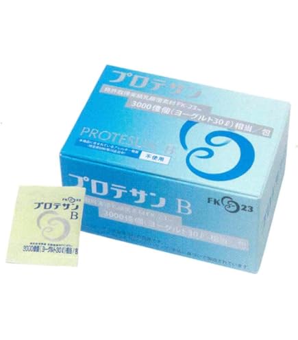 Amazon | ニチニチ製薬 プロテサンS 45包 乳酸菌含有量(1包中)4兆個