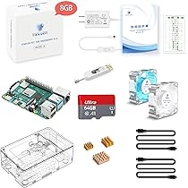 raspberry Pi 4 4GB OSインストール済み microSD付き 64-8876-38 Raspberry Pi 4 モデルB 4GB OSインストール済みSD付