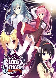 Amazon 早期購入特典あり Riddle Joker リドルジョーカー 複製色紙 在原七海 式部茉優 ラフ画集 ボイスドラマcd クリアファイル2種 Sd缶バッチ4種セット付き ドラマcd Pcソフト