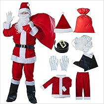 赤いサンタクロース 足ブラ ノルディックサンタ人形 レッド Lサイズ - 姫路市 雑貨店