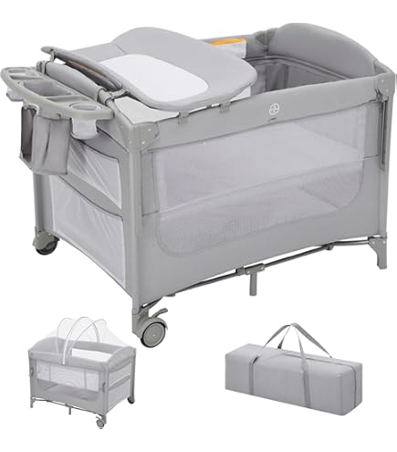 Amazon.co.jp: SUNDVIK ベビーベッド, ホワイト 003.721.56 : ベビー