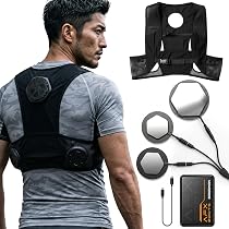 Amazon | [AFXBoots] ペルチェ ベスト 最大-24℃ 80mm半導体デバイス2個