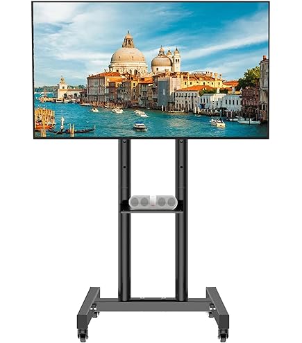 【美品】rakuten3万円VGP 2023金賞受賞キャスター付きテレビスタンド Amazon.co.jp: Perlegear テレビスタンド キャスター付き ハイ