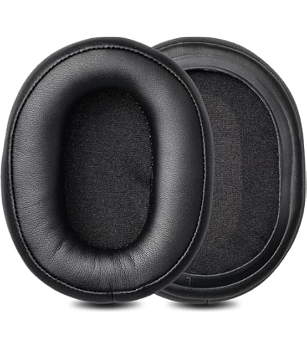 【イヤーパッド交換済み、ケーブルおまけあり】ATH-M50xBT Amazon | JHZZWJ イヤーパッド 互換性 パッド 交換用 ATH M50x / M50