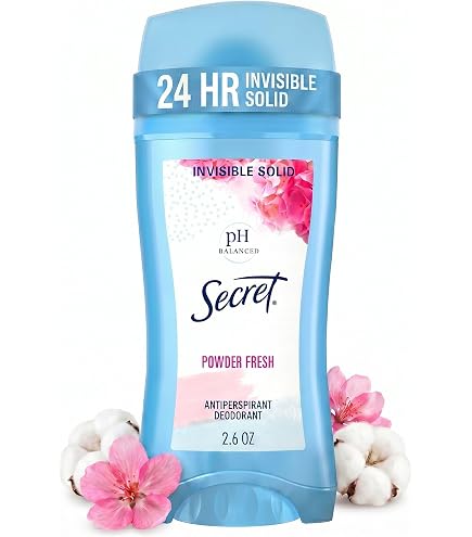Amazon.co.jp: デオドラント シークレット 無香料 Secret Invisible