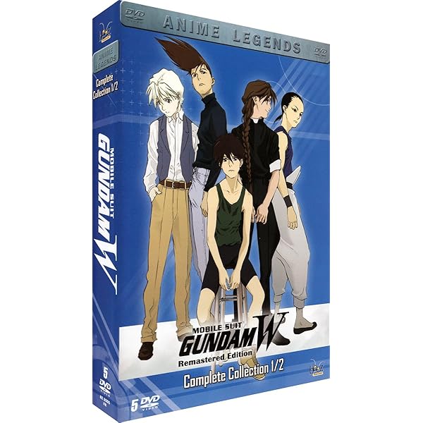 新機動戦記ガンダムW DVD-BOX2 （26-49話 600分） GW ウイング アニメ [DVD] [Import] wgteh8f Amazon.co.jp: 新機動戦記ガンダムW DVD-BOX2 （26-49話, 600分） GW