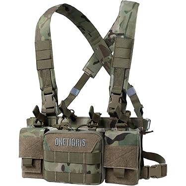 ◾️新品　ウォーターバッグミリタリータクティカルベスト✨グリーン♪ 全5色 フリーサイズ メンズ ウォーターバッグミリタリー