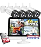 Amazon.co.jp: 【双方向音声・500GB HDD内蔵・ 500万画素】防犯カメラ