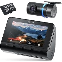 Amazon.co.jp: 【800万画素超強暗視+128GB MircoSDカード付属】 70mai