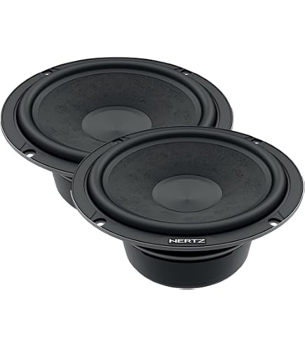 Hertz CX100 Cento Series 4″ 120W Peak Power Handling 4 Ohm, 2-Way