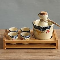 Amazon.co.jp: 酒器 セット ぐい呑み おちょこ とっくり 徳利