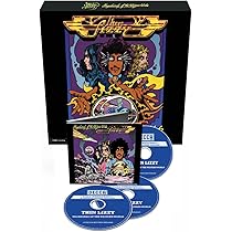 Thin Lizzy - 74-75: Night Life / Fighting - CD Boxset with Blu-Ray