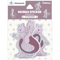 Amazon | グルマンディーズ ポケットモンスター モバイルステッカー