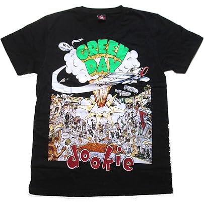 Amazon | [ROCK Yeah] グリーン・デイ GREEN DAY バンドTシャツ 416