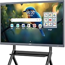Amazon.co.jp: JAV 電子黒板 スマートボード 65インチ 4K UHD