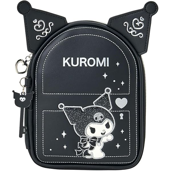 Amazon.co.jp: サンリオ(SANRIO) 折りたたみミラー（KUROMI's Special