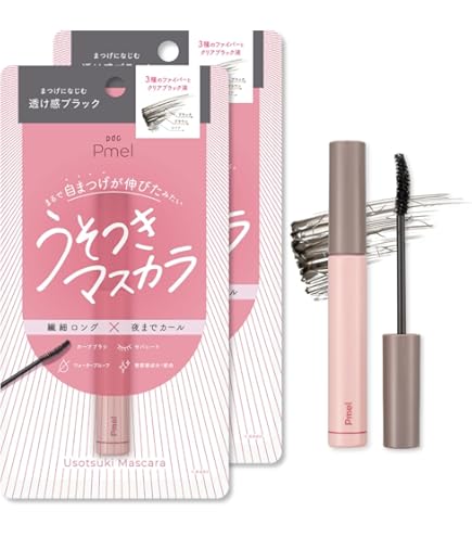 Amazon.co.jp: マキアージュ フルビジョン マスカラ ウォーター