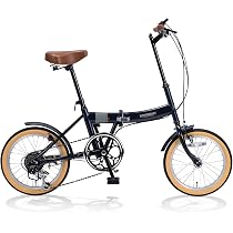 Amazon | MYPALLAS(マイパラス) 折畳自転車16インチ シマノ製