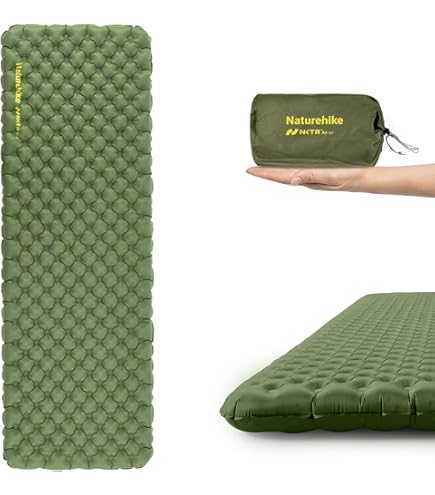 Amazon.co.jp: KLYMIT Double V Sleeping Pad, 2 Person, Double Wide