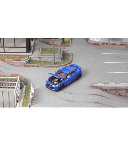Amazon | 1/64 Focal Horizon R35 GT-R 日産 マジョーラカラー [並行