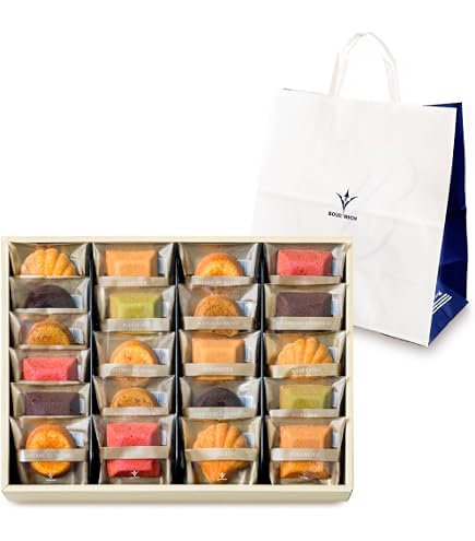 Amazon.co.jp: ブールミッシュ BOULMICH ギフトセット (22個入り