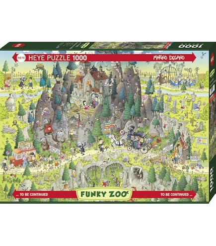 Amazon | 2000ピース HEYE Puzzle ヘイパズル 29845 Rajko Zigic : The