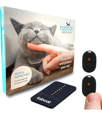 Amazon.co.jp: Tabcat v2 ペット猫/子猫トラッカー (セット品) : 車  
