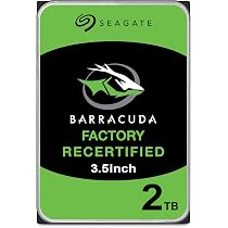 Amazon | 【整備済み品】 Seagate シーゲイト ST2000DM008 2TB
