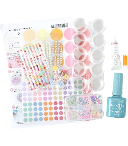 Amazon.co.jp: シールデザイナー ジュエルキラシール シールいっぱいDX