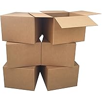 Uboxes 20 X 20 X 15 Moving Boxes Large Boxbundlar12 Packing Materials Amazon Com Au