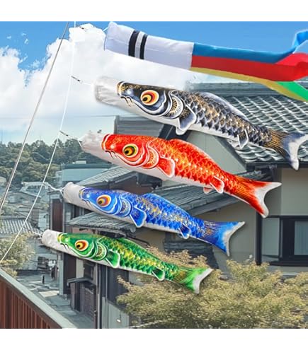 Amazon | 岡本太郎 TARO鯉 鯉のぼり リフレクター ネーム こいのぼり