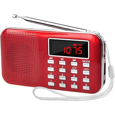 3バンド超高感度ポータブルラジオ両面懐中電灯付き、超長寿命バッテリー搭載 短波ラジオ 3バンド 競馬 FM/AM/SW ポータブル 小型多機能 防災