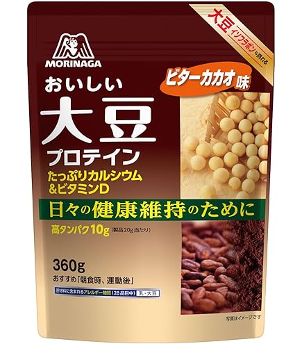 Amazon | ジュニアプロテイン ココア味 980g | 森永製菓 | ソイプロテイン