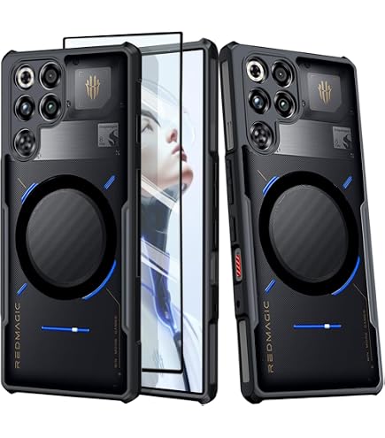 Amazon.co.jp: Red Magic 11 Pro向け 背面ケース ファンクーラー対応