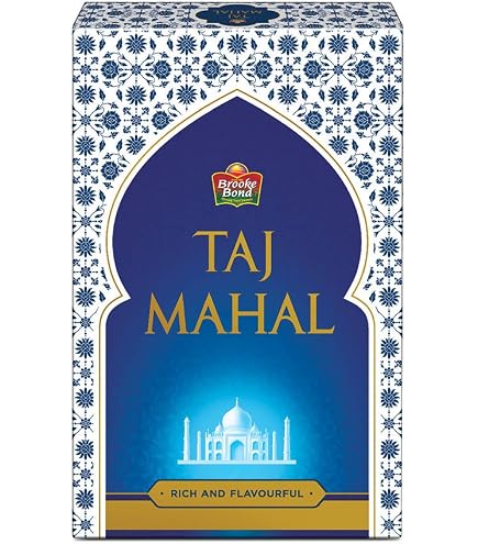 Amazon.co.jp: 神戸アールティー 紅茶 タージマハルティ 500g 1箱 TAJ