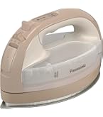 Amazon | パナソニック コードレススチームWヘッドアイロン ベージュ