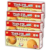 Amazon.co.jp: 尾西食品 ライスクッキー 48g×4箱 (非常食・保存食