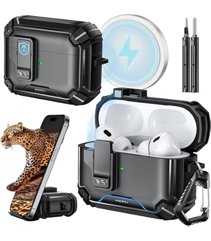 Amazon | RFUNGUANGO AirPods Pro 第2世代用ケース クリーニングキット